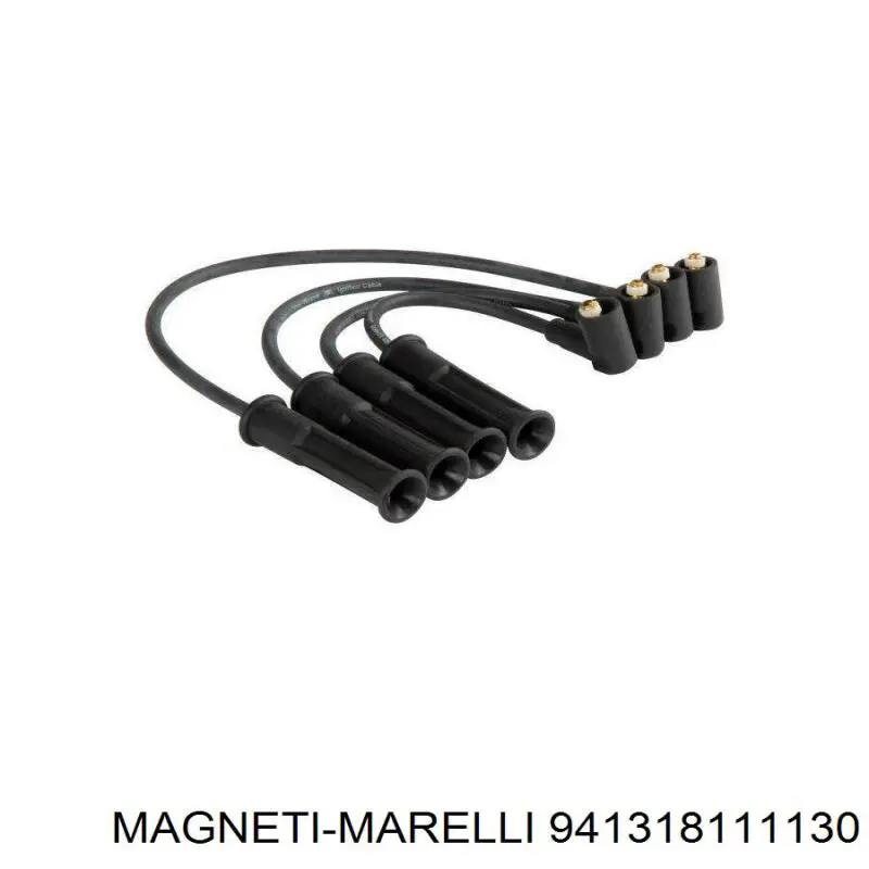 Дріт високовольтні, комплект 941318111130 Magneti Marelli