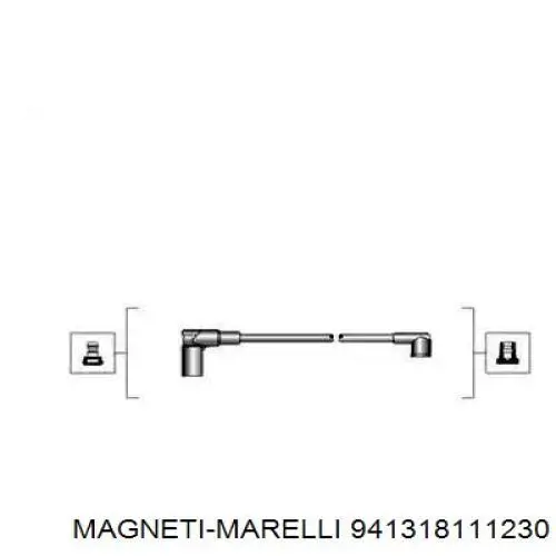 941318111230 Magneti Marelli Проводи високовольтні