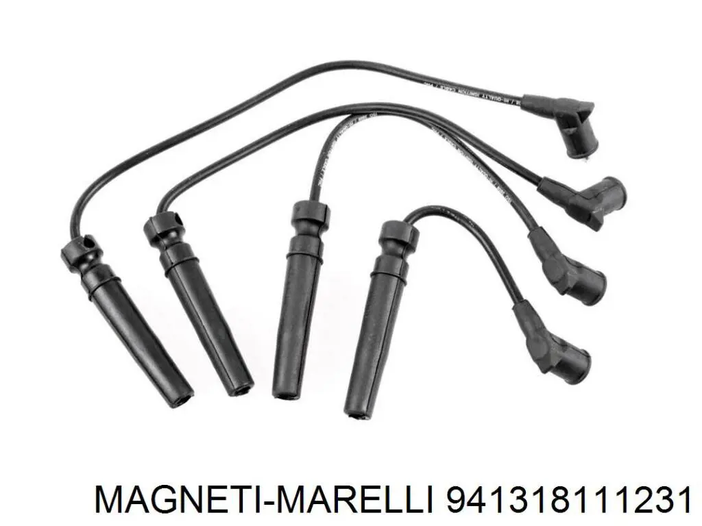 Високовольтні дроти 941318111231 Magneti Marelli
