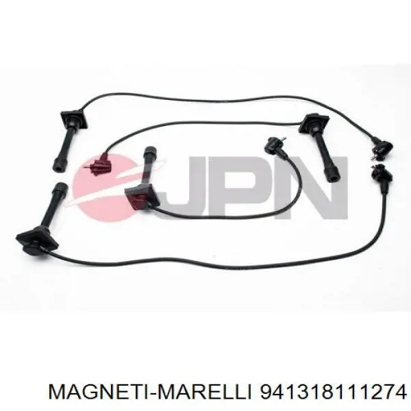Дроти запалювання Magneti Marelli 941318111274 ціна, від 23.26 USD
