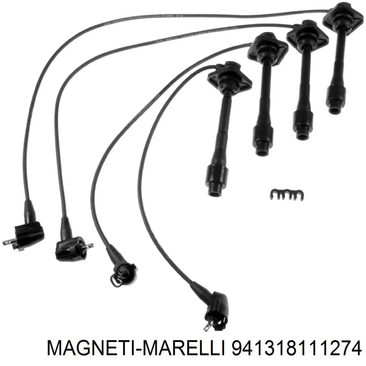 Високовольтні дроти 941318111274 Magneti Marelli
