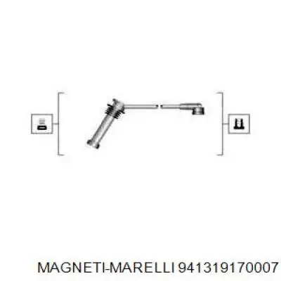 Дроти запалювання Magneti Marelli 941319170007 ціна, від 21.30 USD