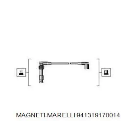 Дроти запалювання Magneti Marelli MSQ0014 ціна, від 20.64 USD