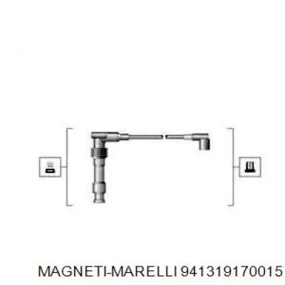Купити 941319170015 Magneti Marelli Провід високовольтні, комплект