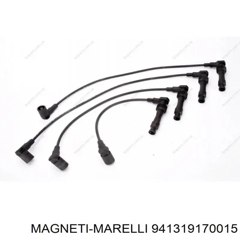 941319170015 Magneti Marelli дріт високовольтні, комплект