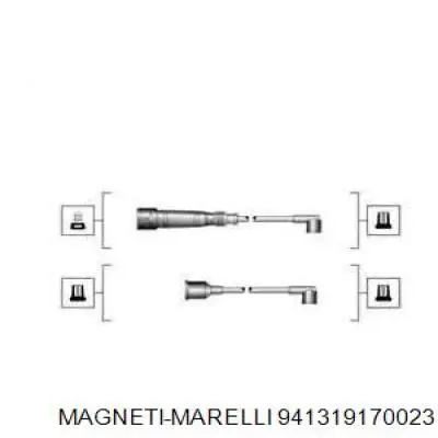 Дроти запалювання Magneti Marelli 941319170023 ціна, від 24.18 USD