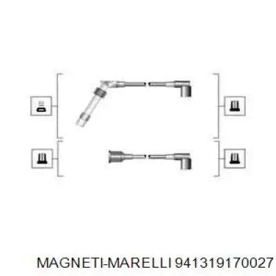 Дроти запалювання Magneti Marelli MSQ0027 ціна, від 25.21 USD