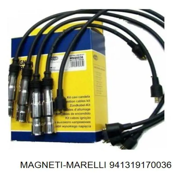 Дріт високовольтний, комплект 941319170036 Magneti Marelli