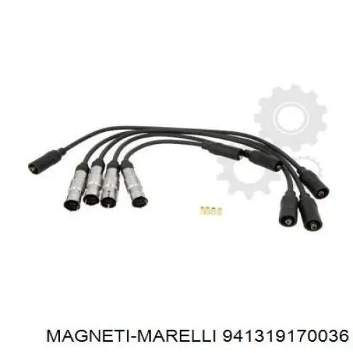 941319170036 Magneti Marelli Проводи високовольтні