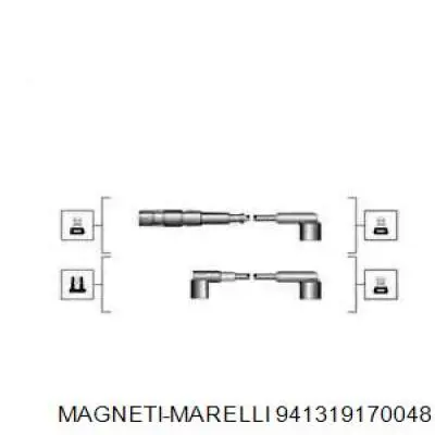 941319170048 Magneti Marelli дріт високовольтні, комплект
