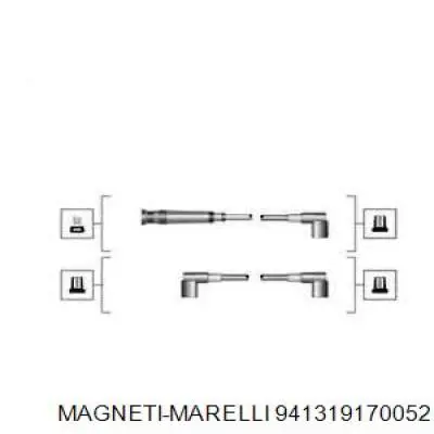 Дроти запалювання Magneti Marelli MSQ0052 ціна, від 30.86 USD