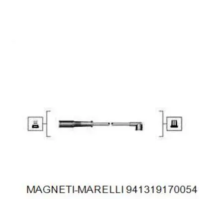 941319170054 Magneti Marelli Проводи високовольтні