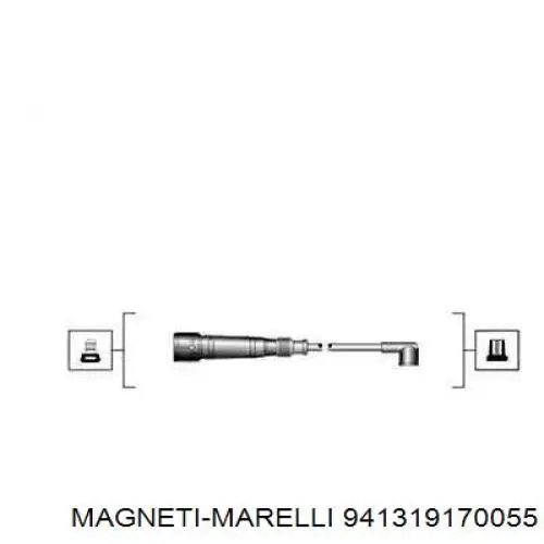 941319170055 Magneti Marelli дріт високовольтні, комплект