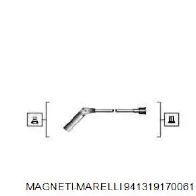 Дроти запалювання Magneti Marelli 941319170061 ціна, від 35.30 USD