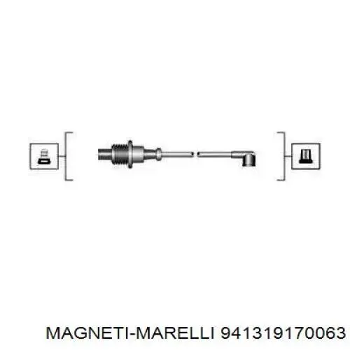 Купити 941319170063 Magneti Marelli Провід високовольтні, комплект