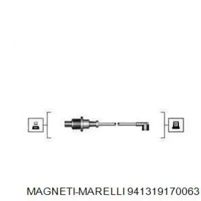 941319170063 Magneti Marelli дріт високовольтні, комплект