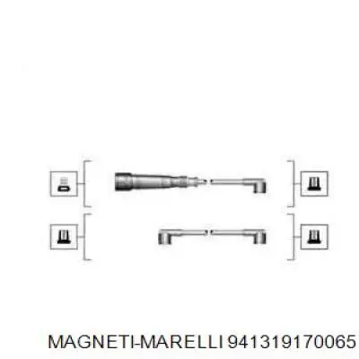 Дроти запалювання Magneti Marelli 941319170065 ціна, від 24.29 USD