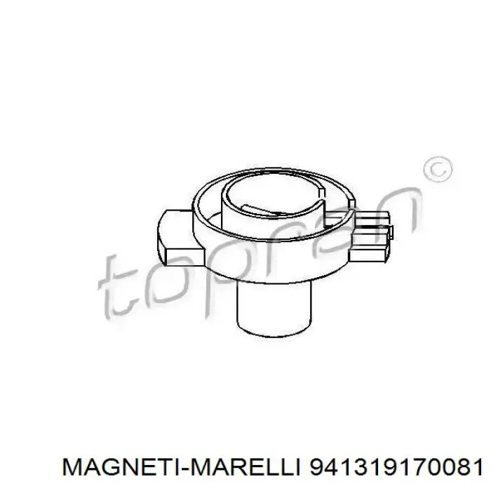 Купити MSQ0081 Magneti Marelli Провід високовольтні, комплект