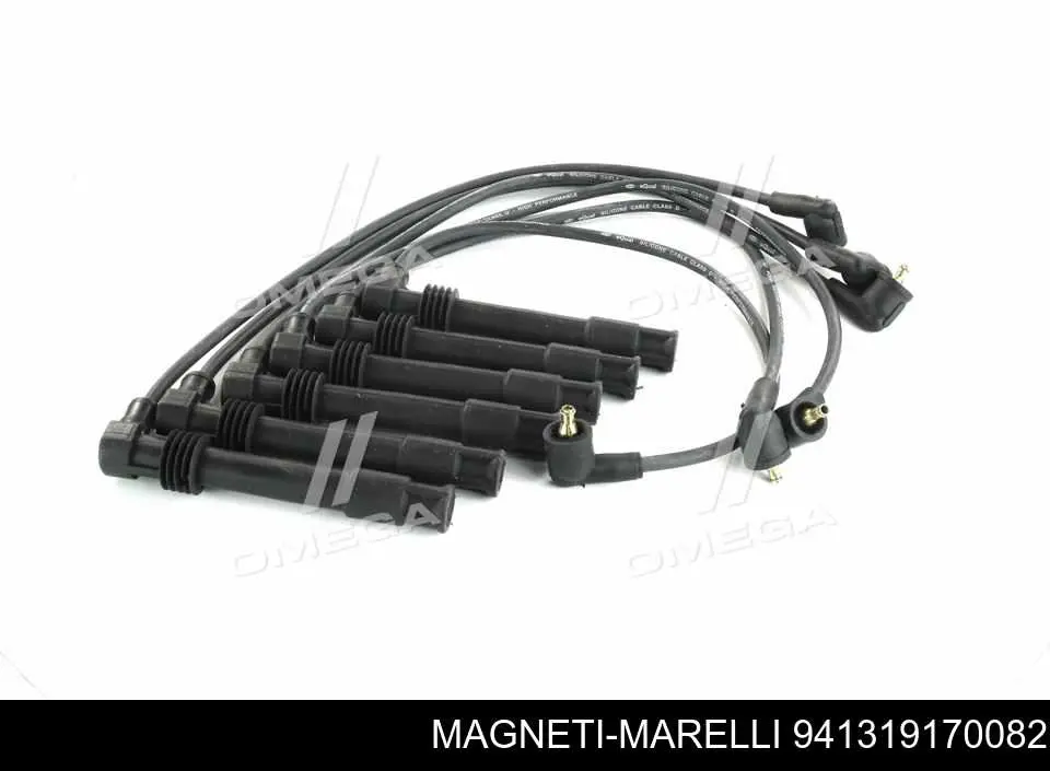 Дроти запалювання Magneti Marelli 941319170082 ціна, від 37.70 USD