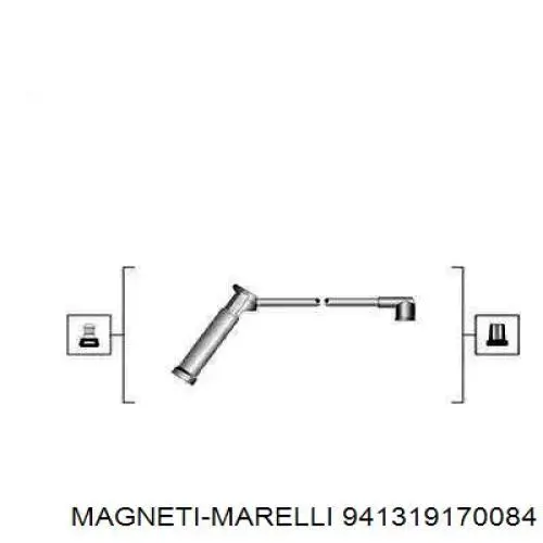 Дроти запалювання Magneti Marelli 941319170084 ціна, від 18.36 USD