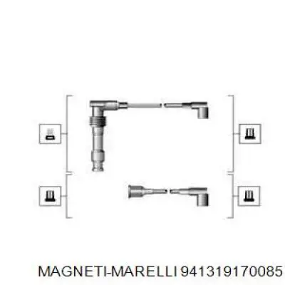 Купити 941319170085 Magneti Marelli Провід високовольтні, комплект