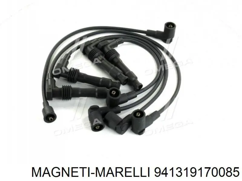 941319170085 Magneti Marelli дріт високовольтні, комплект