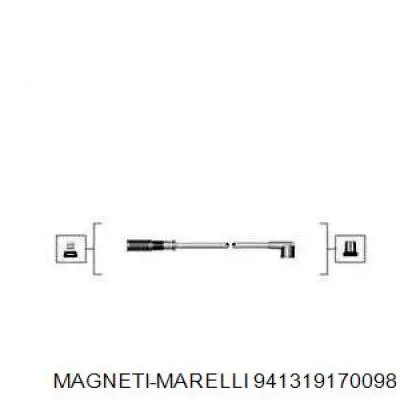 941319170098 Magneti Marelli дріт високовольтні, комплект
