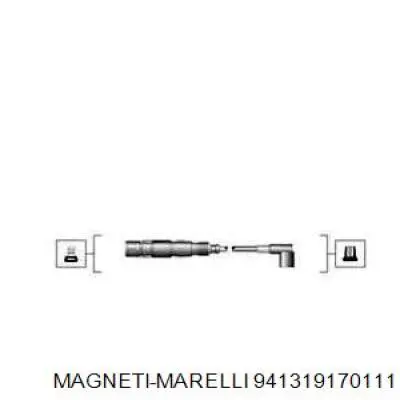 Дріт високовольтний, комплект 941319170111 Magneti Marelli