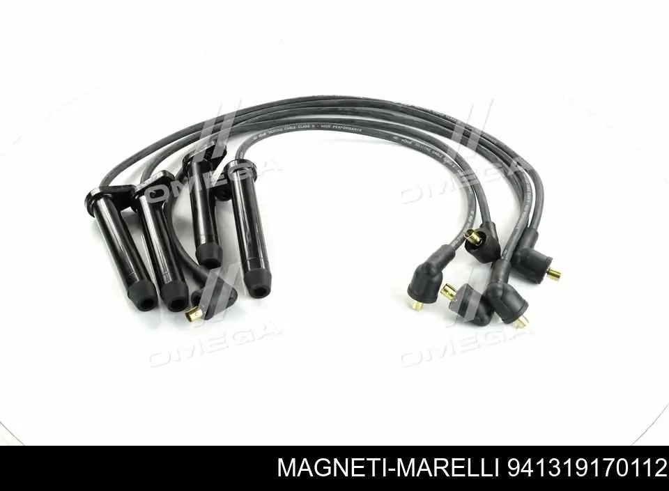 Купити 941319170112 Magneti Marelli Провід високовольтні, комплект