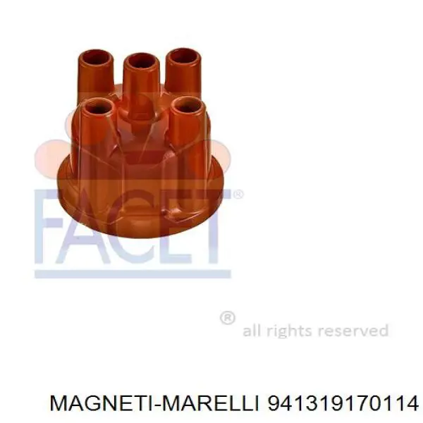 941319170114 Magneti Marelli Проводи високовольтні