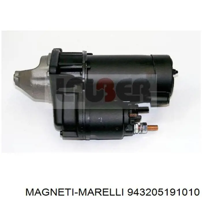 MSRC519 Magneti Marelli Стартер двигуна