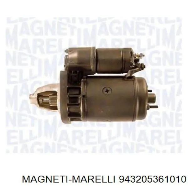 63221401 Magneti Marelli Стартер двигуна