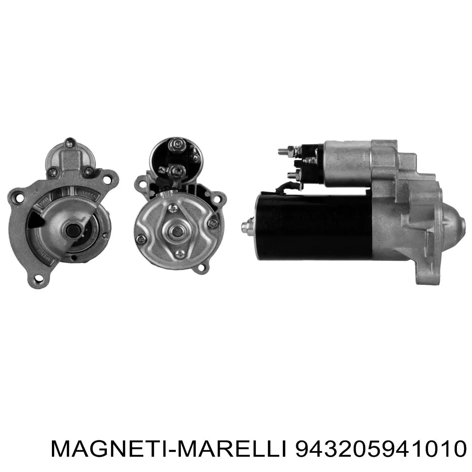 Стартер 943205941010 Magneti Marelli
