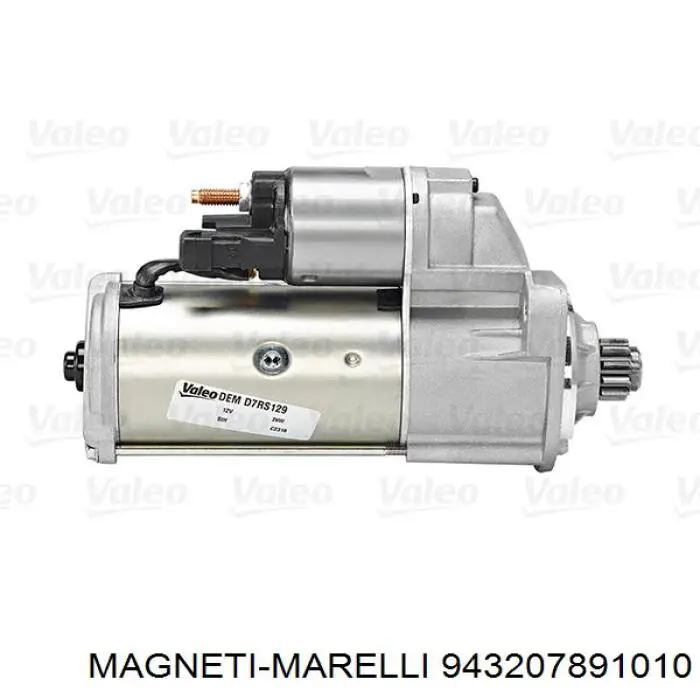 Купити 943207891010 Magneti Marelli Стартер