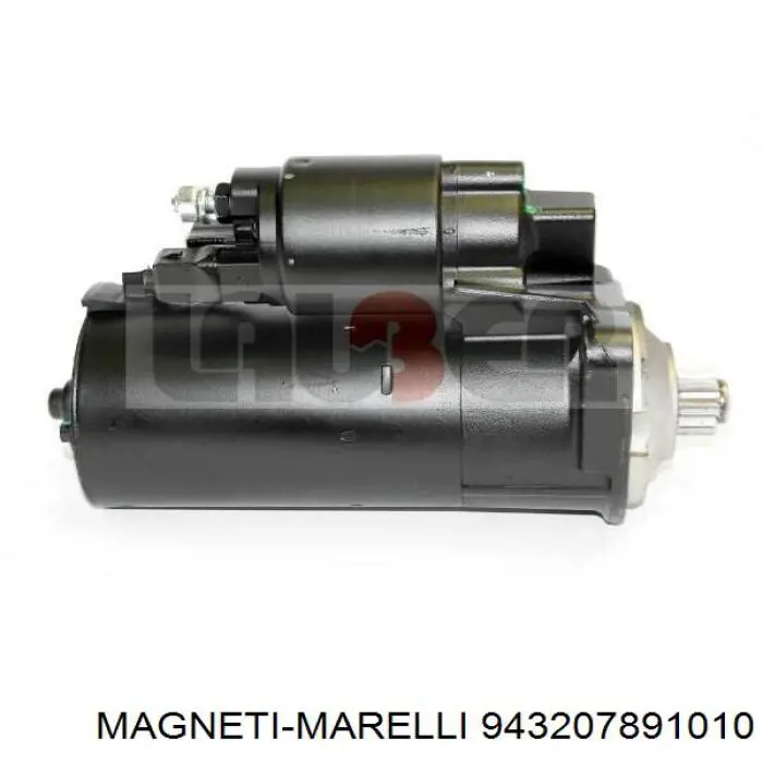 943207891010 Magneti Marelli Стартер двигуна