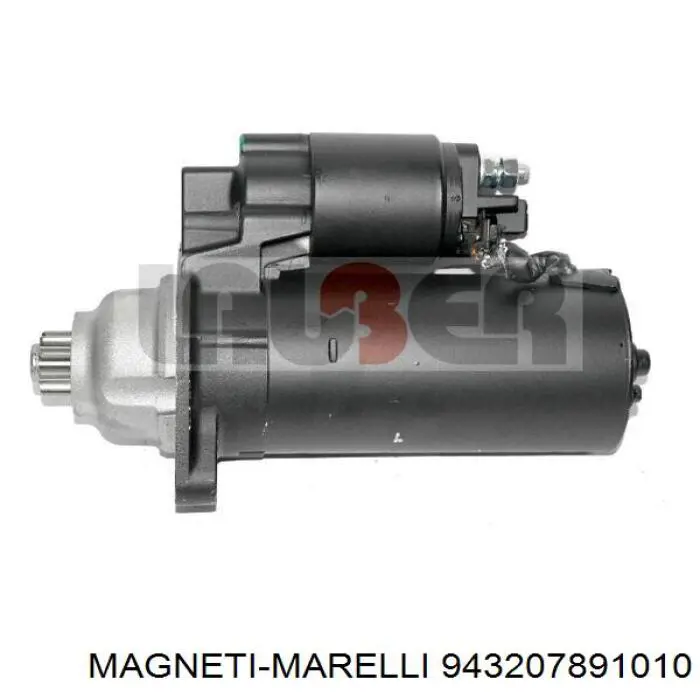 Стартер Magneti Marelli 943207891010 ціна, від 117.45 USD