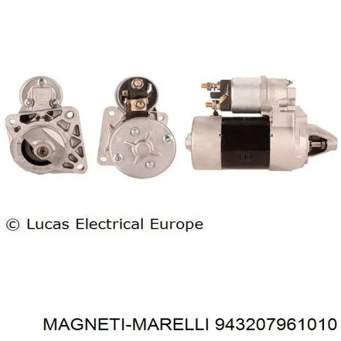 Купити 943207961010 Magneti Marelli Стартер