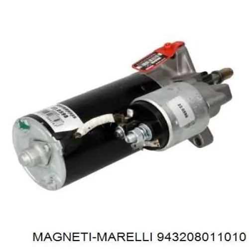 943208011010 Magneti Marelli Стартер двигуна