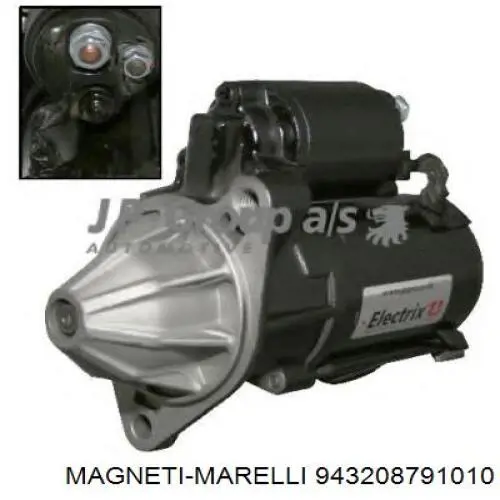 Стартер 943208791010 Magneti Marelli