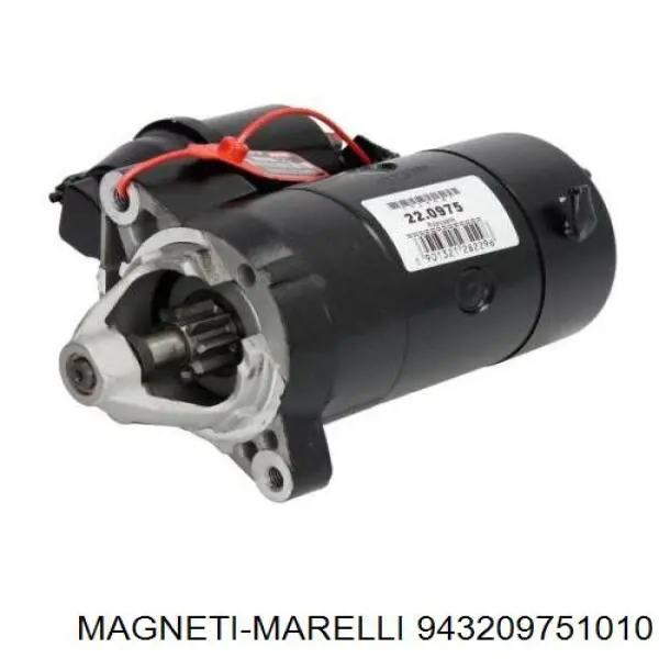 Купити 943209751010 Magneti Marelli Стартер