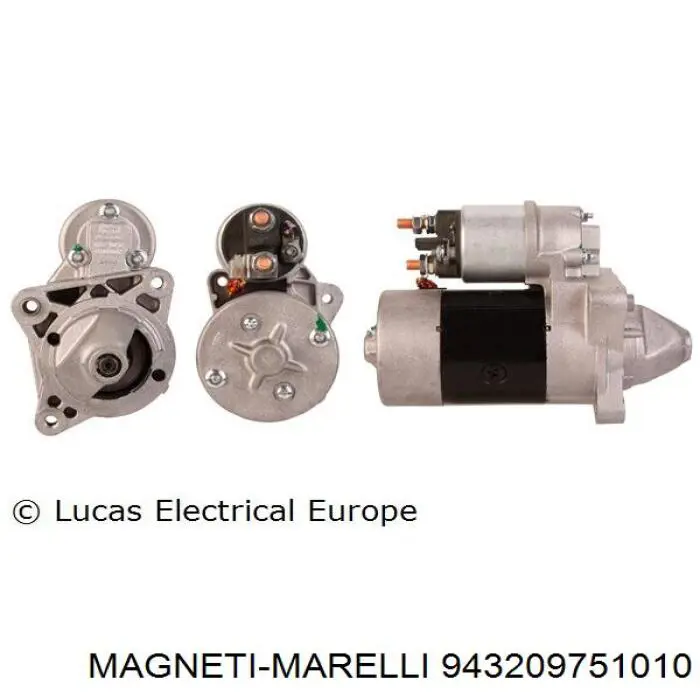 943209751010 Magneti Marelli Стартер двигуна