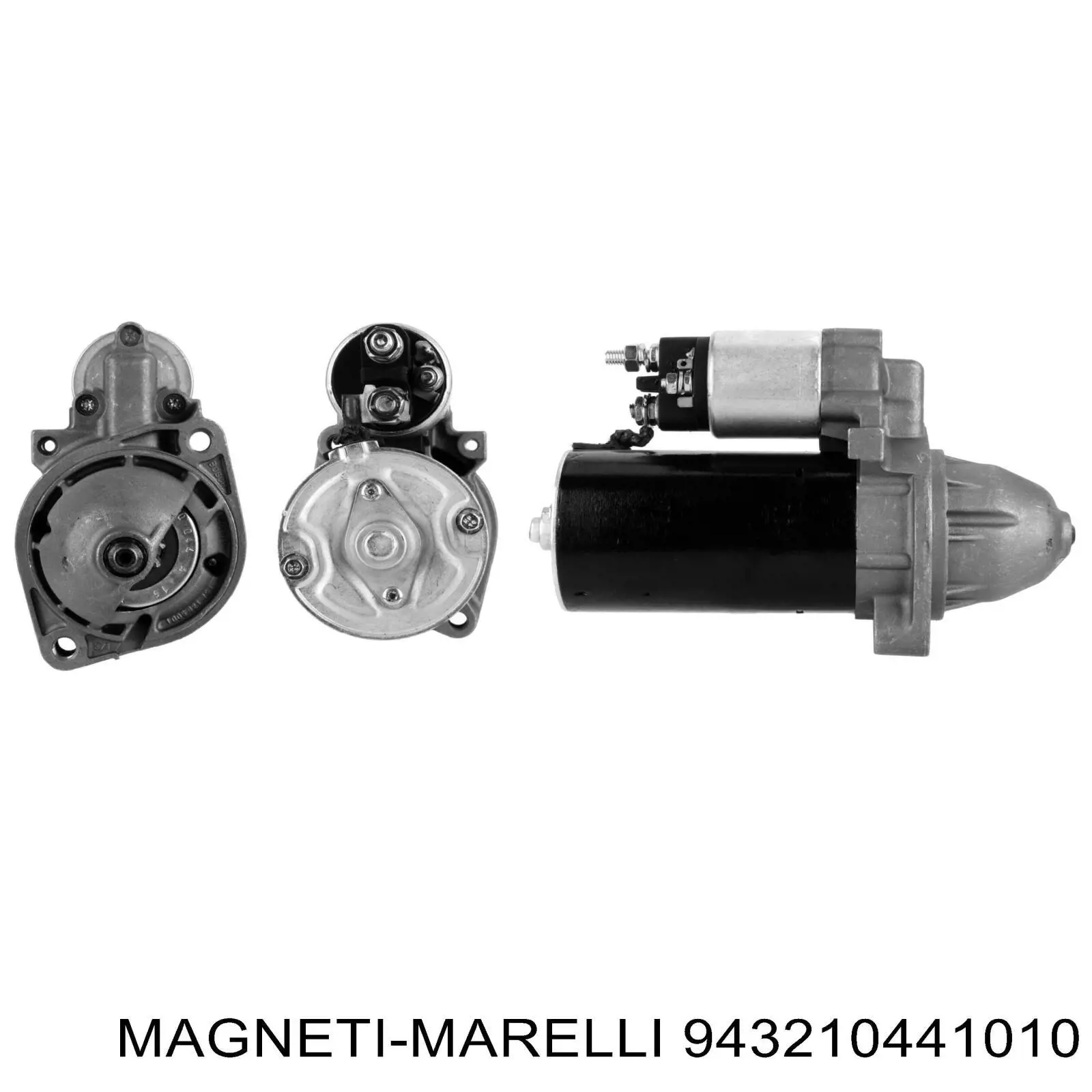 Купити 943210441010 Magneti Marelli Стартер