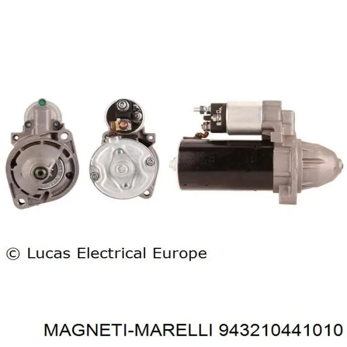Стартер автомобільний Magneti Marelli 943210441010