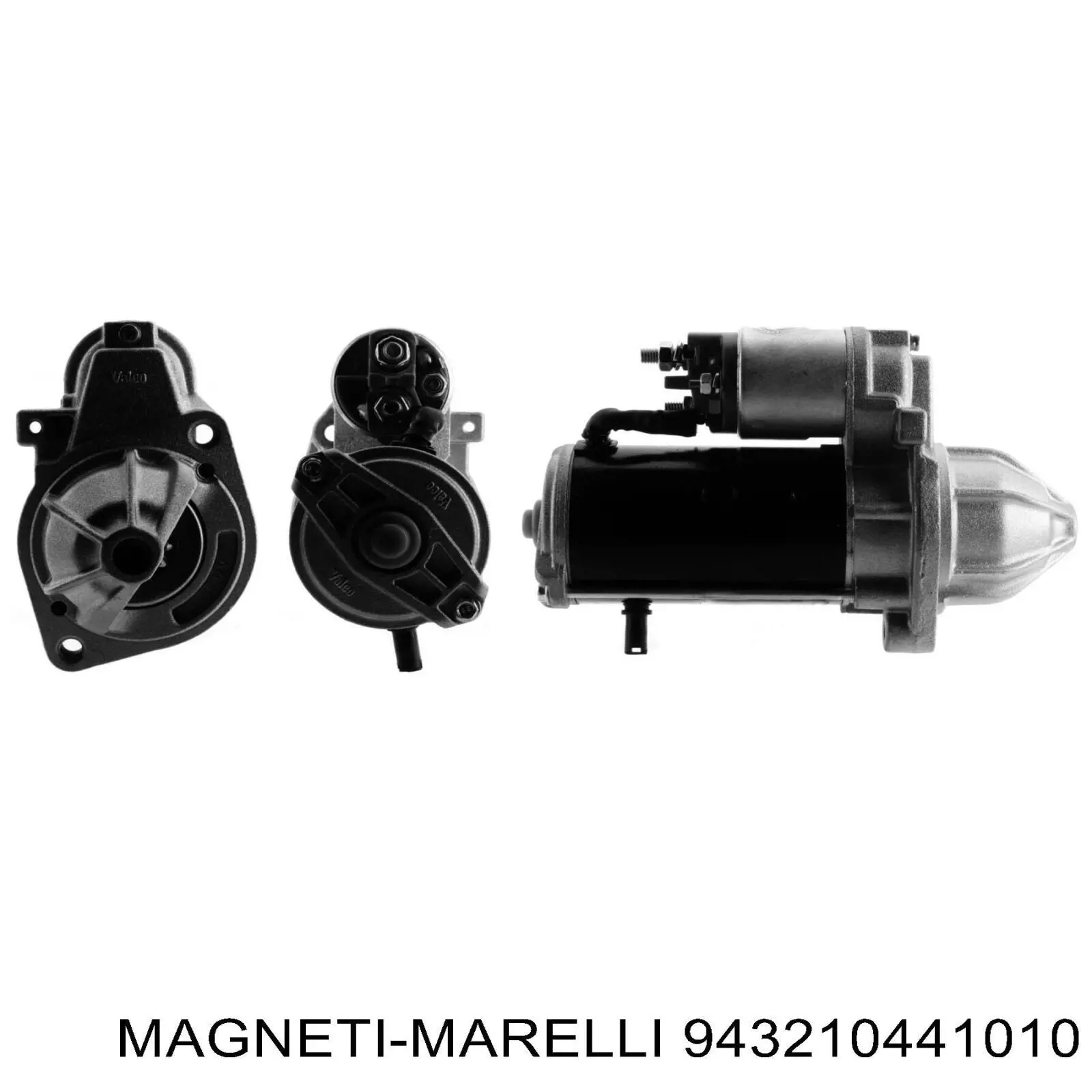 943210441010 Magneti Marelli Стартер двигуна