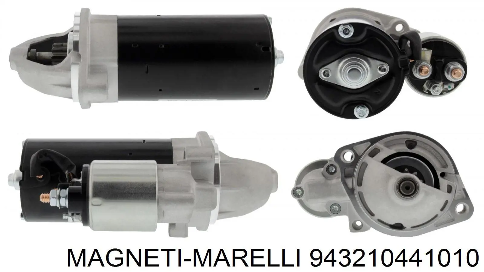 Стартер Magneti Marelli 943210441010 ціна, від 94.30 USD
