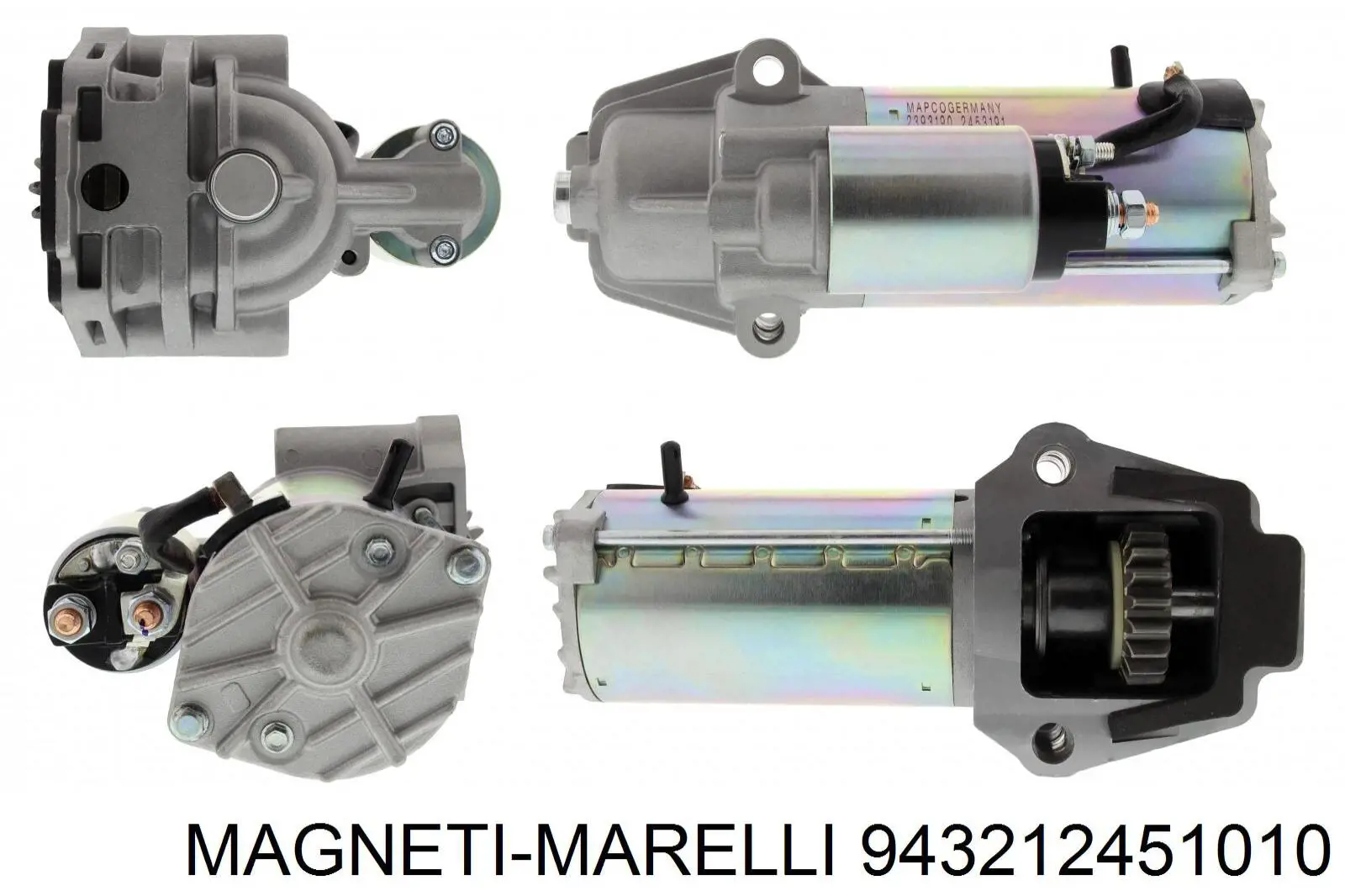 943212451010 Magneti Marelli Стартер двигуна