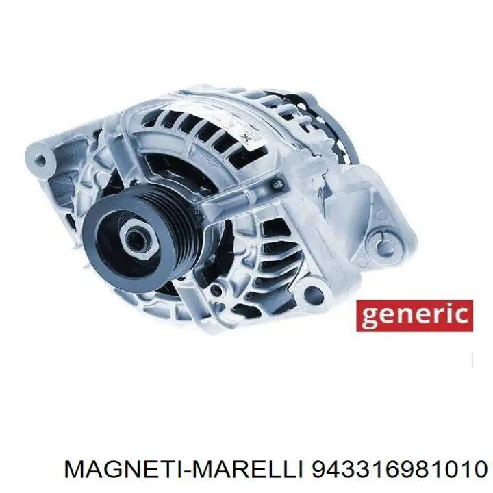 943316981010 Magneti Marelli Авто генератор