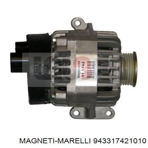 Генератор Magneti Marelli 943317421010 ціна, від 84.55 USD