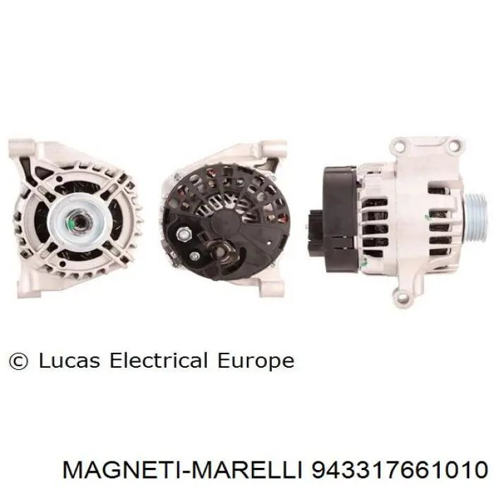 943317661010 Magneti Marelli Авто генератор