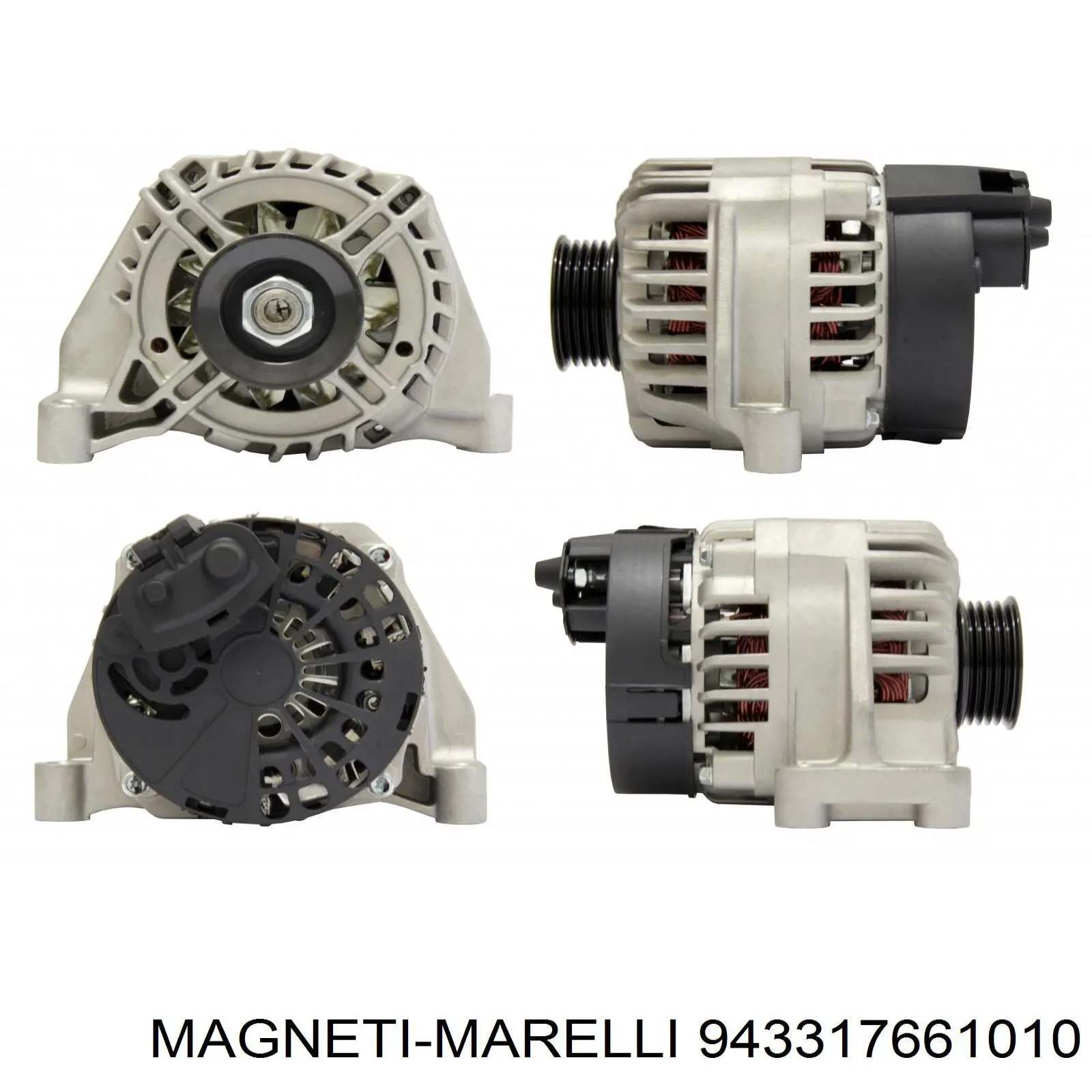 Генератор Magneti Marelli 943317661010 ціна, від 102.03 USD